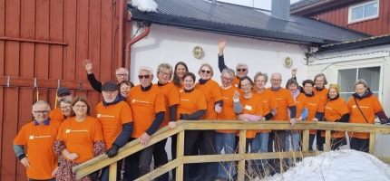 Bernt‑Aksel, ny leder i Hørselsforbundet Finnmark Bernt‑Aksel, ny leder i Hørselsforbundet Finnmark