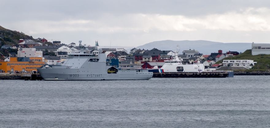 Norsk-Russisk mte i Honningsvg