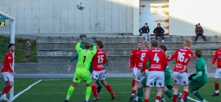 Klar for sesongens siste hjemmekamp Klar for sesongens siste hjemmekamp