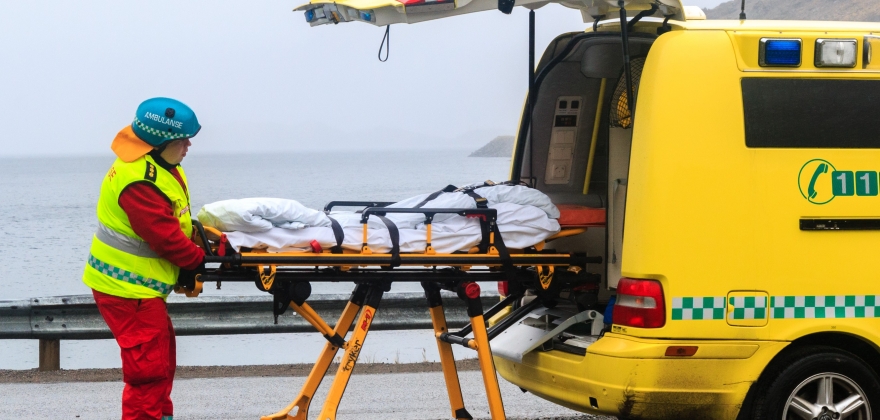 Nødetatene skal øve i Nordkapp Nødetatene skal øve i Nordkapp