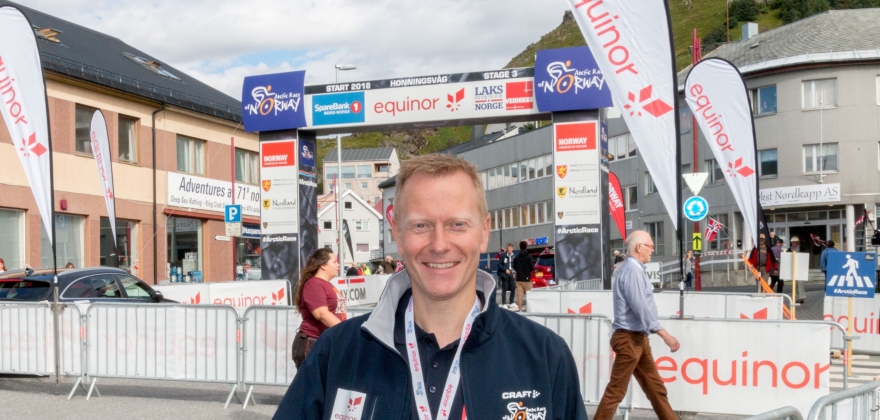 Artcic Race of Norway takket fylkestinget  Artcic Race of Norway takket fylkestinget