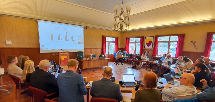 Tilstandsrapport Honningsvåg skole Tilstandsrapport Honningsvåg skole