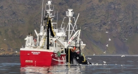 Fisket i Finnmark i forrige uke Fisket i Finnmark i forrige uke