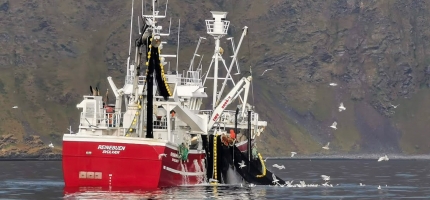 Fisket i Finnmark i forrige uke Fisket i Finnmark i forrige uke