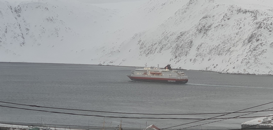 «Kong Harald» kansellerte Honningsvåg «Kong Harald» kansellerte Honningsvåg