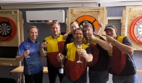 Nordkapp-finale i dart Nordkapp-finale i dart