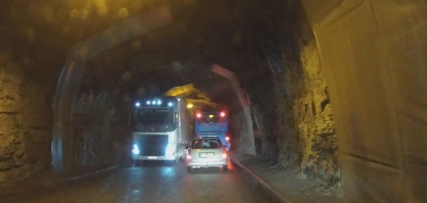 Endelig oppstart med Skarvbergtunnelen 