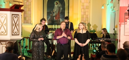 Har mast om å få spille i Nordkapp Har mast om å få spille i Nordkapp