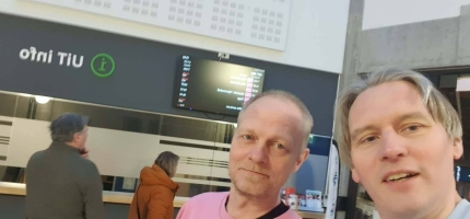 Kim Olav Sandberg på pallen Kim Olav Sandberg på pallen