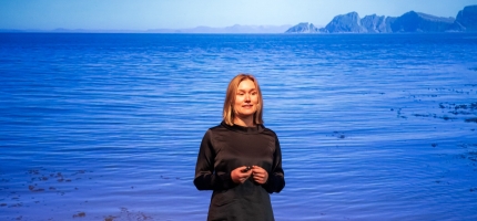 Holmgren forvalter Norges største marine verneområde Holmgren forvalter Norges største marine verneområde