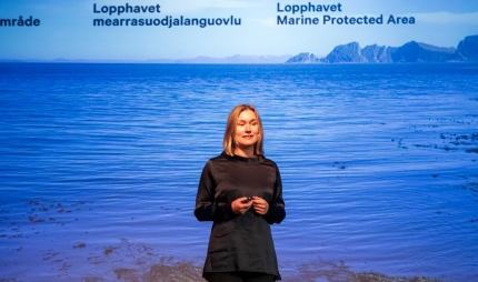 Holmgren forvalter Norges største marine verneområde Holmgren forvalter Norges største marine verneområde