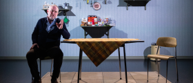 Tror det blir fullt hus på teaterforestilling i Honningsvåg Tror det blir fullt hus på teaterforestilling i Honningsvåg