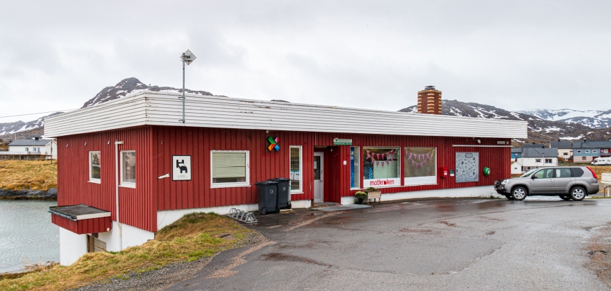 Nordkapp kommune skryter av Matkroken Gjesvær Nordkapp kommune skryter av Matkroken Gjesvær