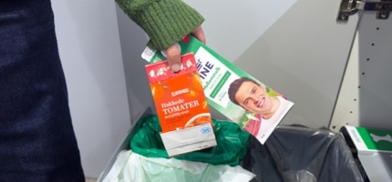 Fem kommuner i Finnmark hadde vinnere i Returkartonglotteriet Fem kommuner i Finnmark hadde vinnere i Returkartonglotteriet