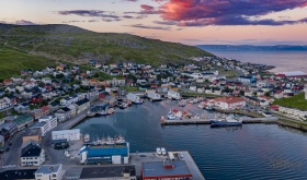 Forprosjekt for hybelhus i Honningsvåg Forprosjekt for hybelhus i Honningsvåg