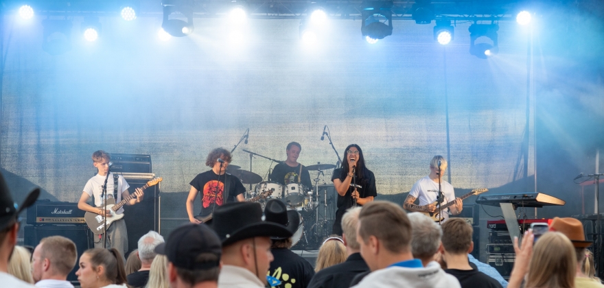 Foreslår fire tildelinger fra festivalfondet Foreslår fire tildelinger fra festivalfondet