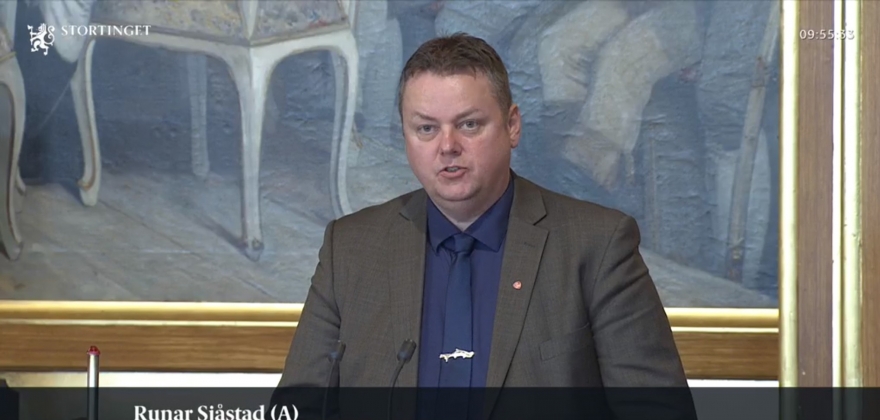 Oljen må i land til Veidnes Oljen må i land til Veidnes