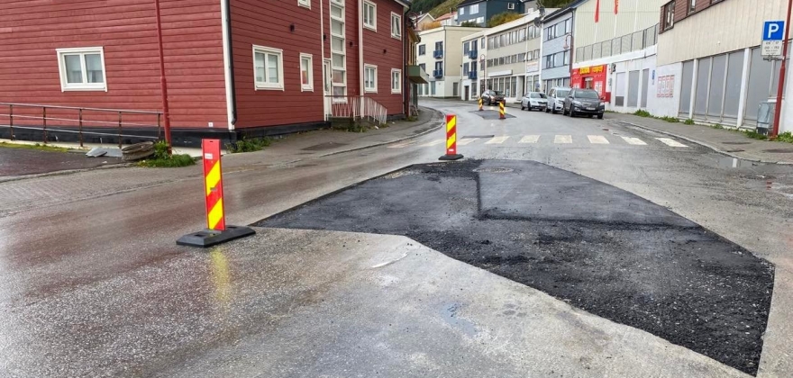 Taper omsetning på vegarbeid, men klager ikke Taper omsetning på vegarbeid, men klager ikke