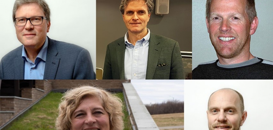 Disse skal lede den nye fylkeskommunen Disse skal lede den nye fylkeskommunen