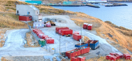 Hammernes stengt på grunn av sterk vind Hammernes stengt på grunn av sterk vind