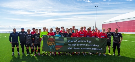 Vennskapskamp Turn-Nordkinn Vennskapskamp Turn-Nordkinn