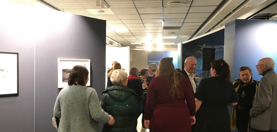 «Gabrielsen og Kivijärvi» åpnet i Honningsvåg «Gabrielsen og Kivijärvi» åpnet i Honningsvåg