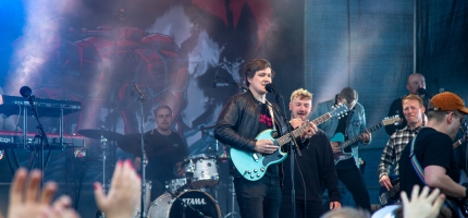 Moillrock håper på å fylle Oslo Spektrum Moillrock håper på å fylle Oslo Spektrum