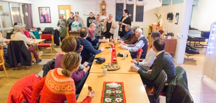 Mange ville vite mer om Parken Mange ville vite mer om Parken