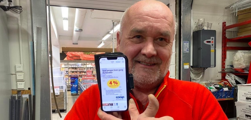 Coop Finnmark med kjøpsutbytte på fire prosent Coop Finnmark med kjøpsutbytte på fire prosent