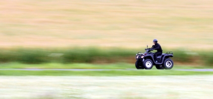 Må stramme inn regler for bruk av ATV og UTV Må stramme inn regler for bruk av ATV og UTV