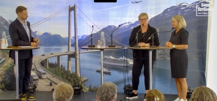 Luftfarten avgjør utviklingen i distriktene Luftfarten avgjør utviklingen i distriktene