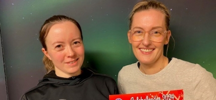 Skal ikke ha julekalender i år Skal ikke ha julekalender i år