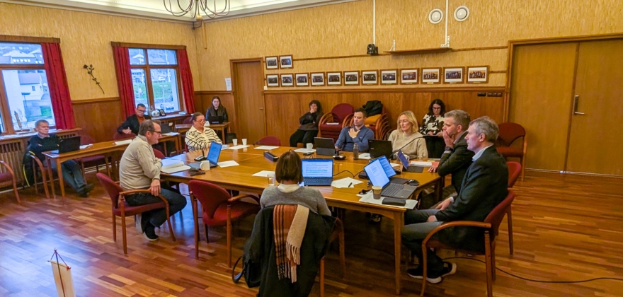 Formannskapet støtter høringssvar om skolestruktur Formannskapet støtter høringssvar om skolestruktur