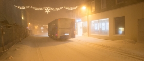 Færre buss-avvik denne vinteren 