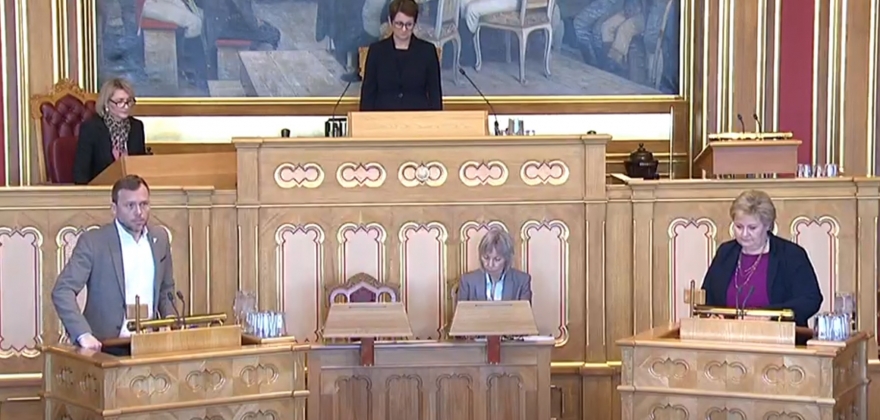 Statsministeren skjønner at Finnmark er skuffet etter Veidnes-nei Statsministeren skjønner at Finnmark er skuffet etter Veidnes-nei
