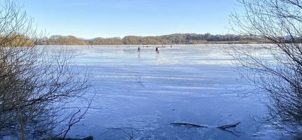 Januar brøt rekken med temperaturer over normalen Januar brøt rekken med temperaturer over normalen