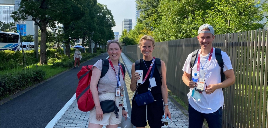 Caroline Simonsen er klar for OL  Caroline Simonsen er klar for OL