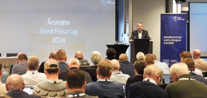 Norges Fiskarlag er ferd med å rakne Norges Fiskarlag er ferd med å rakne