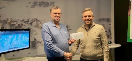 Raymond Elde kåret som Årets Nordkappværing Raymond Elde kåret som Årets Nordkappværing