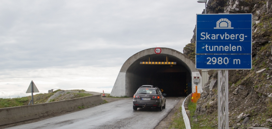 Navnesak for Skarvbergtunnelen i Porsanger kommune Navnesak for Skarvbergtunnelen i Porsanger kommune