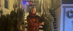 Kjøpte flere juletrær fra Alta Kjøpte flere juletrær fra Alta