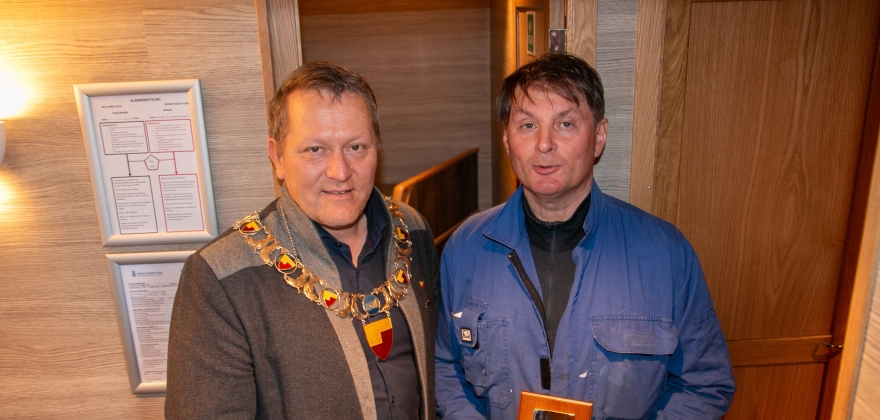 Meget godt fornøyd med nybåten Meget godt fornøyd med nybåten