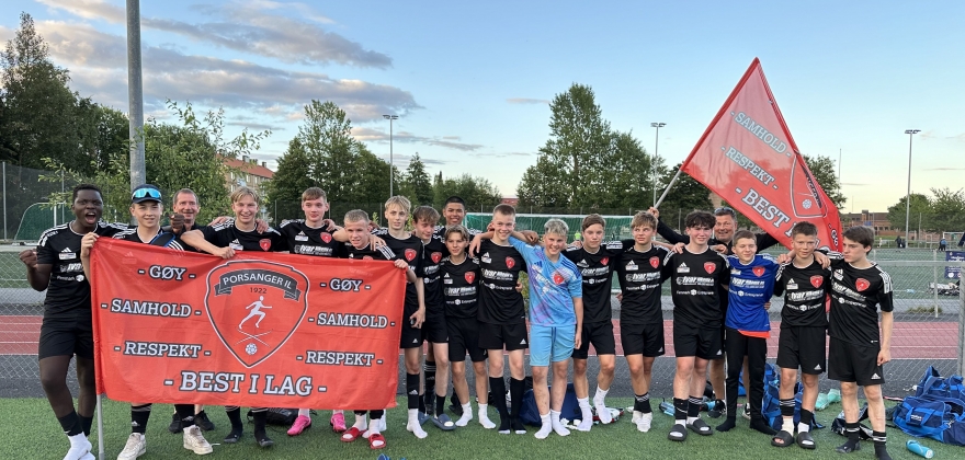 Porsanger slått ut av Norway Cup  Porsanger slått ut av Norway Cup
