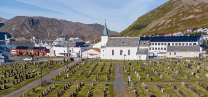 Kristelig Himmelfartsdag-gudstjeneste i Honningsvåg Kristelig Himmelfartsdag-gudstjeneste i Honningsvåg