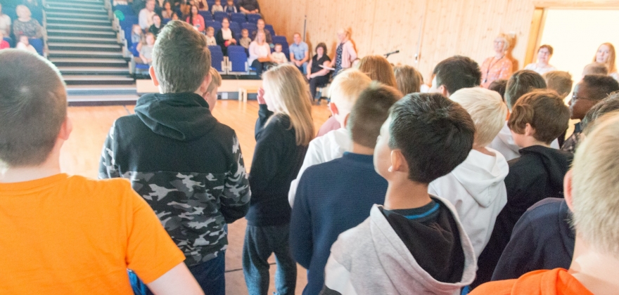 26 spente førsteklassinger 26 spente førsteklassinger