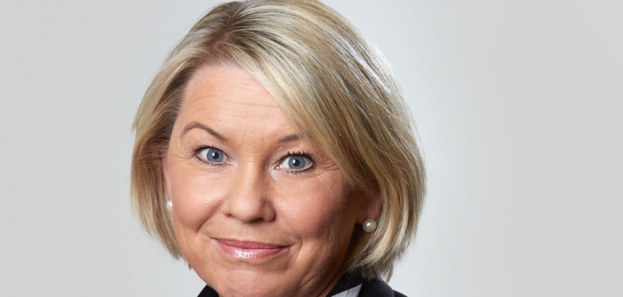 Monica Mæland besøker Alta Monica Mæland besøker Alta