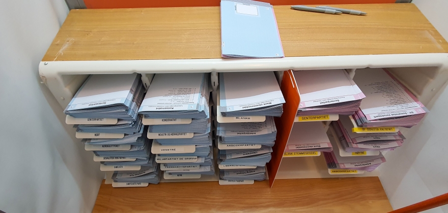 Valgresultatet Nordkapp Valgresultatet Nordkapp