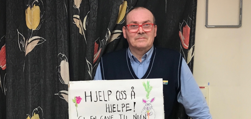 Hjelp oss å hjelpe  Hjelp oss å hjelpe