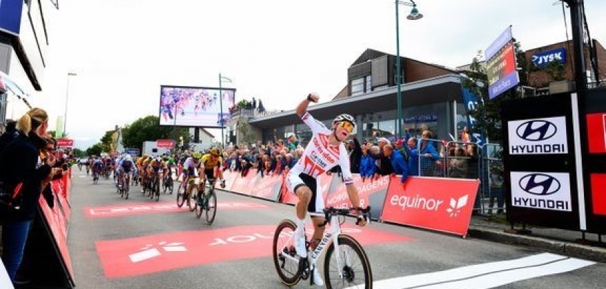 Et sterkt felt i Arctic Race of Norway Et sterkt felt i Arctic Race of Norway