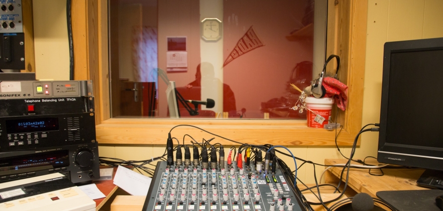 Radio Mehamn har sending fredag kveld Radio Mehamn har sending fredag kveld